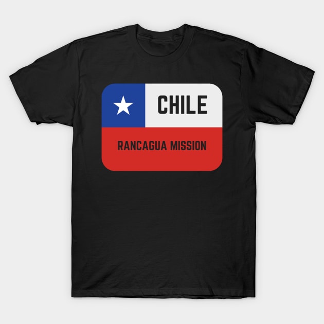 Chile Rancagua Mission LDS Mormon Missionary T-Shirt by MalibuSun